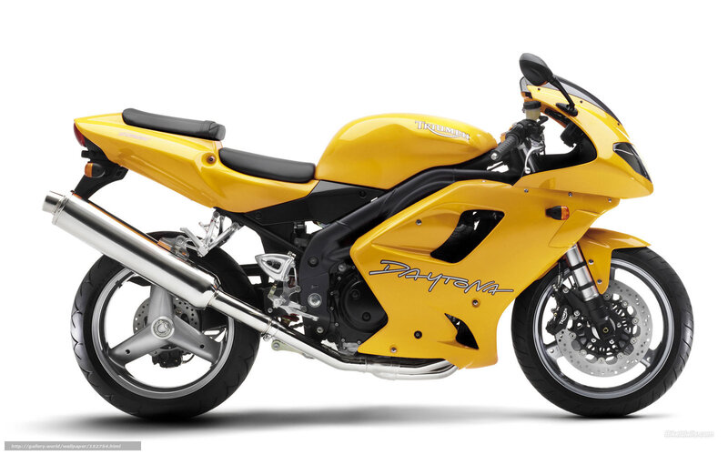 Yellow Sport Motorcycle — Neutral, Photograph, Exhaust Pipe, Seat