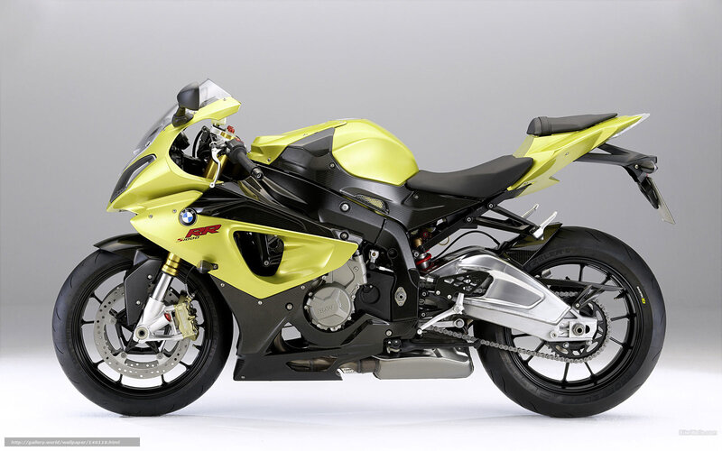 Yellow Sport Motorcycle — Neutral, Photograph, Seat, Engine