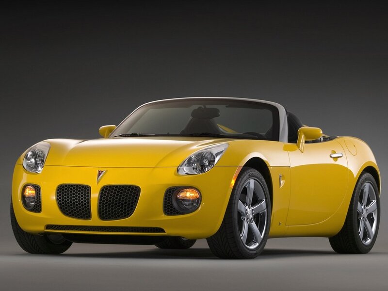 yellow sports car