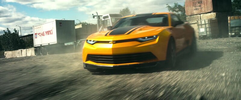 Yellow Sports Car — Action-packed, Afternoon, Photograph