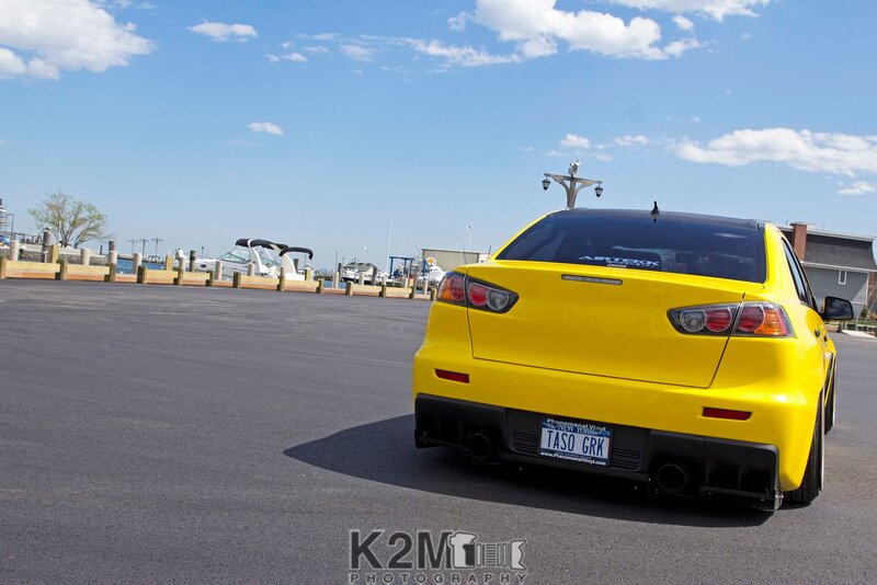 Yellow Sports Car — Bright