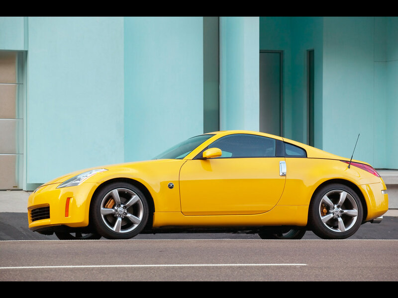 Yellow Sports Car — Calm, Afternoon, Photograph, Building, Antenna