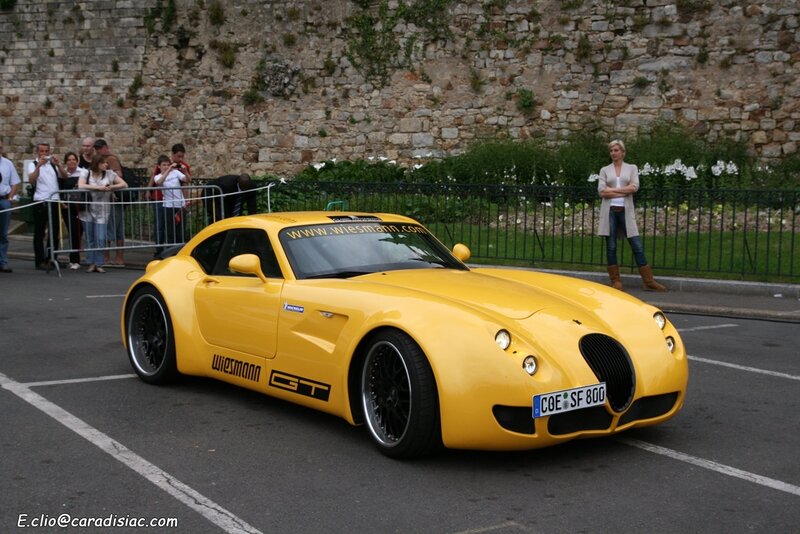 Yellow Sports Car — Calm, Afternoon, Photograph