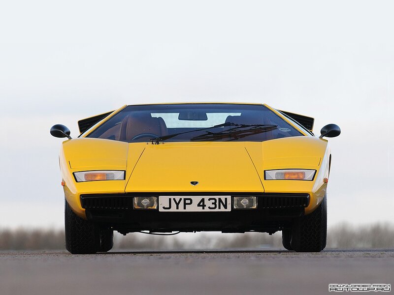 Yellow Sports Car — Calm, Photograph, License Plate
