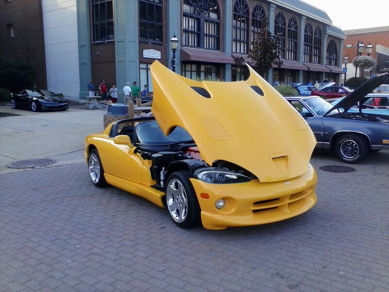 Yellow Sports Car — Casual