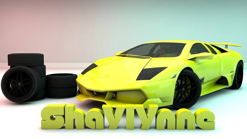 Yellow Sports Car — Clean, 3d Render