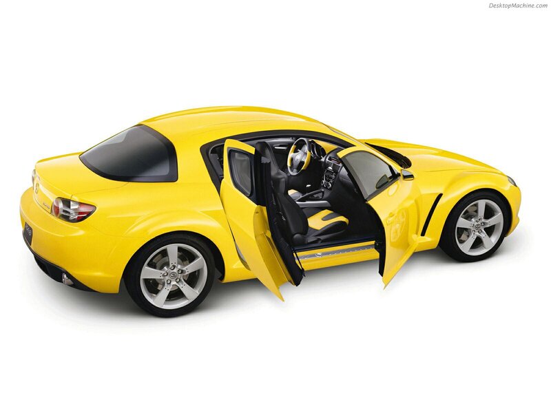 Yellow Sports Car — Clean, Photograph, Open Door