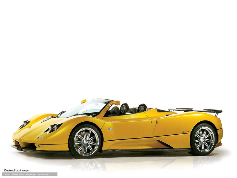 Yellow Sports Car — Clean, Sleek