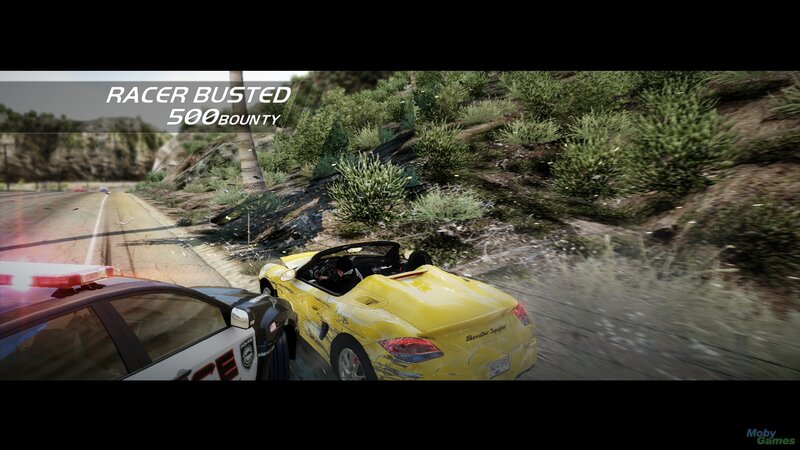 Yellow Sports Car Crash — Chaotic