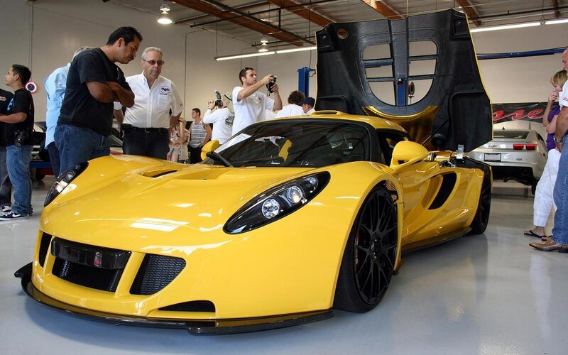 Yellow Sports Car — Curious