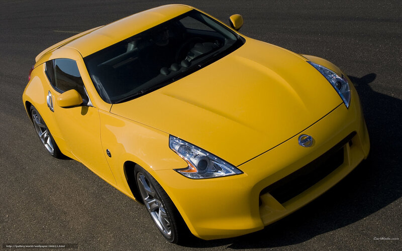Yellow Sports Car — Dramatic, Afternoon, Photograph, Asphalt