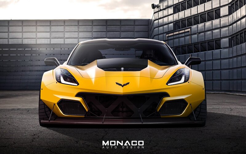Yellow Sports Car — Dramatic, Afternoon, Photograph, Building, Tire