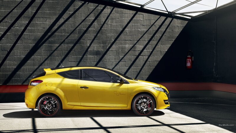 Yellow Sports Car — Dramatic, Afternoon, Photograph, Fire Extinguisher