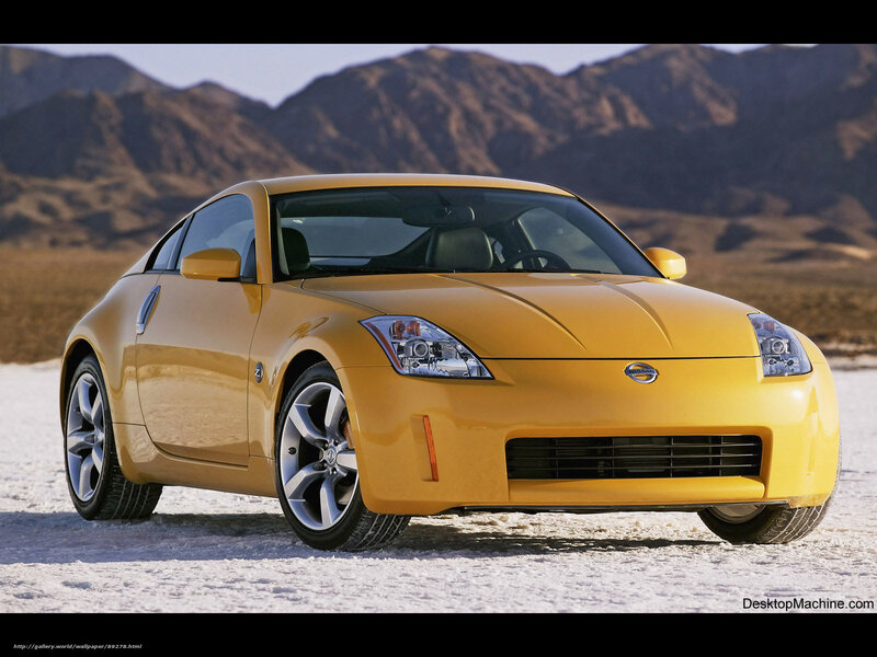 Yellow Sports Car — Dramatic, Afternoon, Photograph, Mountains, Salt Flat