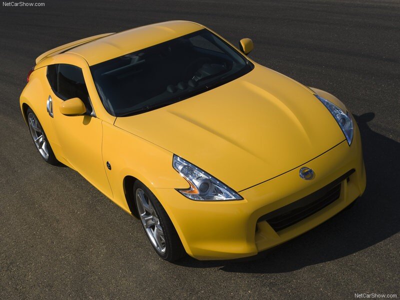 Yellow Sports Car — Dramatic, Afternoon, Photograph, Road, Black