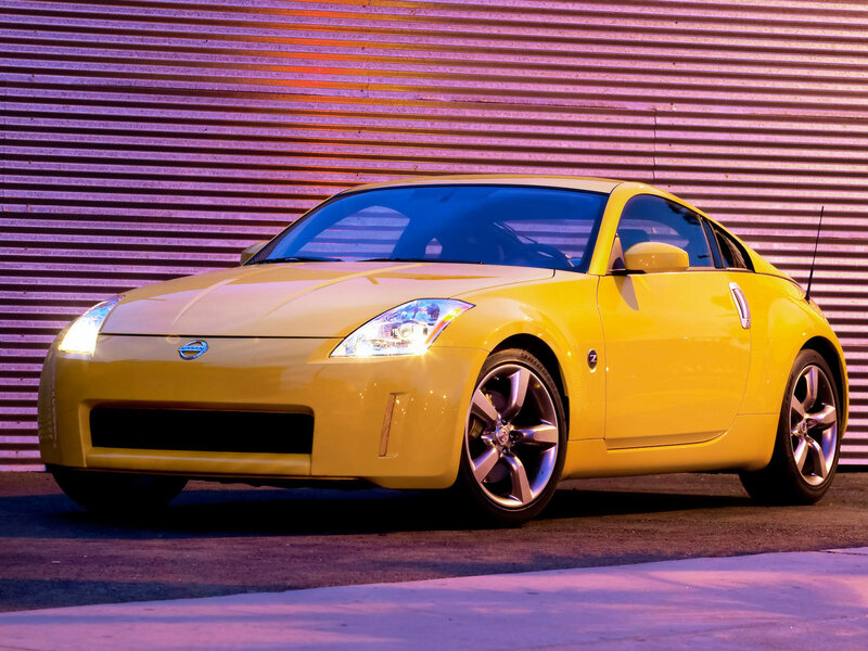 Yellow Sports Car — Dramatic, Night, Photograph, Wall