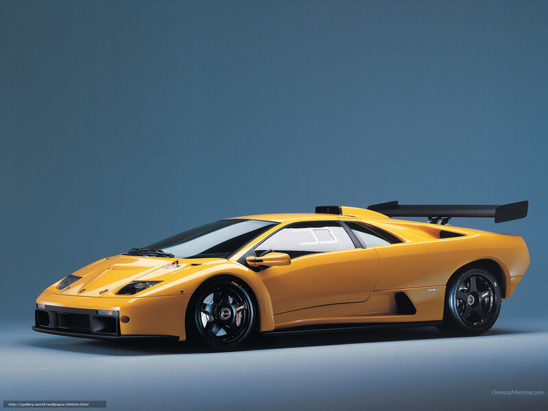 Yellow Sports Car — Dramatic, Photograph, Black Wheels