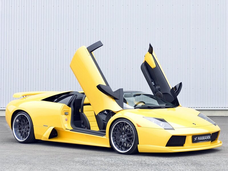 Yellow Sports Car — Dramatic, Photograph, Car Door, Wheels