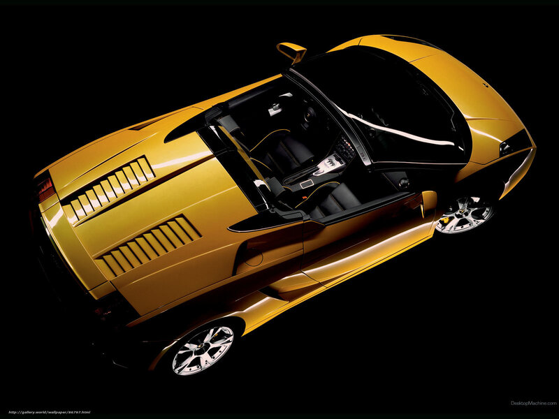 Yellow Sports Car — Dramatic, Photograph, Car Interior