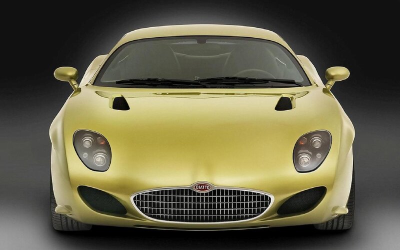Yellow Sports Car — Dramatic, Photograph, Grille