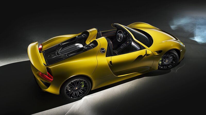 Yellow Sports Car — Dramatic, Photograph, Interior, Wheels
