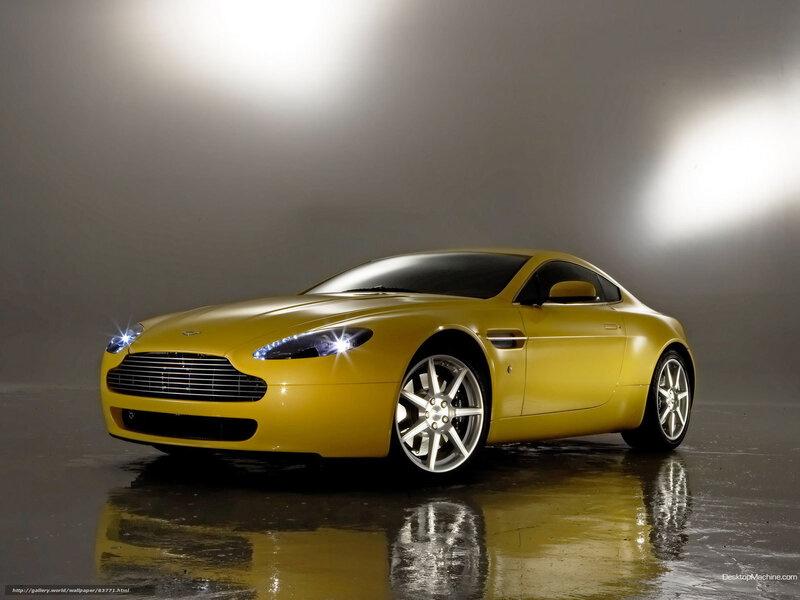 Yellow Sports Car — Dramatic, Photograph, Lights