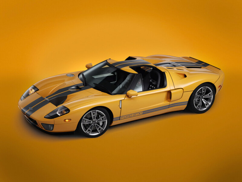 Yellow Sports Car — Dramatic, Photograph, Stripes, Wheels