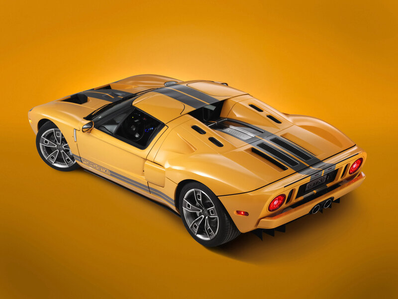 Yellow Sports Car — Dramatic, Photograph, Stripes, Wheels, Windows