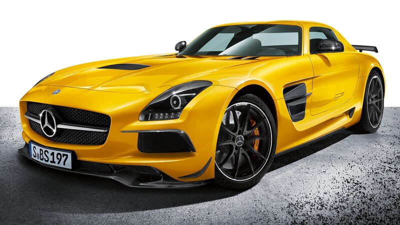 Yellow Sports Car — Dramatic, Photograph, Tire, License Plate