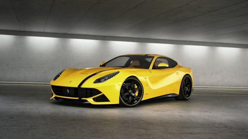 Yellow Sports Car — Dramatic, Photograph, Tunnel