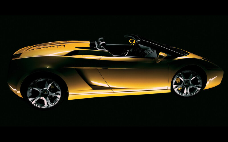 Yellow Sports Car — Dramatic, Photograph, Wheel, Interior