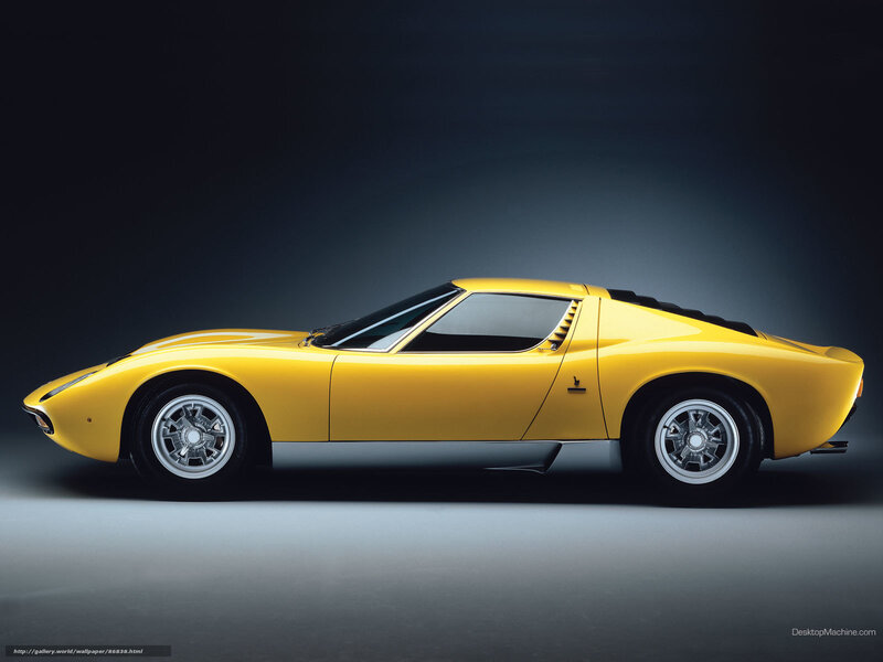 Yellow Sports Car — Dramatic, Photograph, Wheel, Window