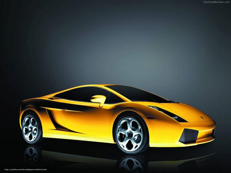 Yellow Sports Car — Dramatic, Photograph, Wheels, Reflection