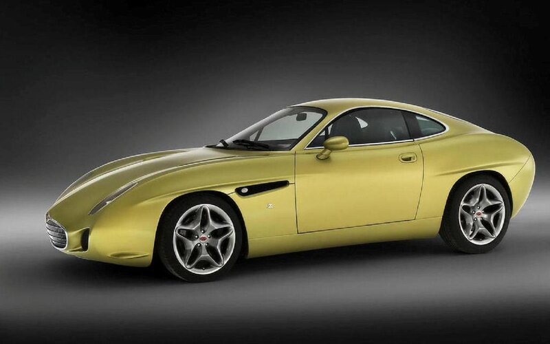 Yellow Sports Car — Dramatic, Photograph, Wheels, Side Mirror