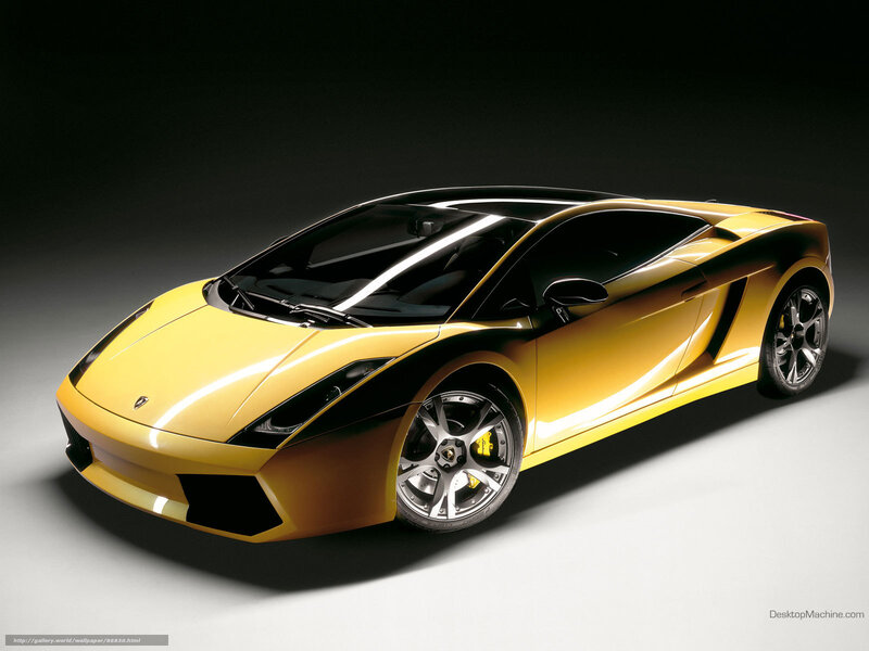 Yellow Sports Car — Dramatic, Photograph, Wheels, Studio