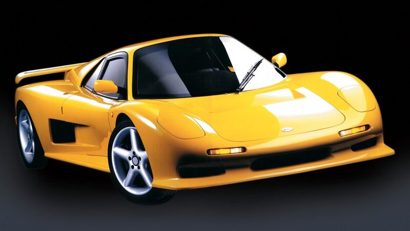 Yellow Sports Car — Dramatic, Photograph, Windshield, Wheels