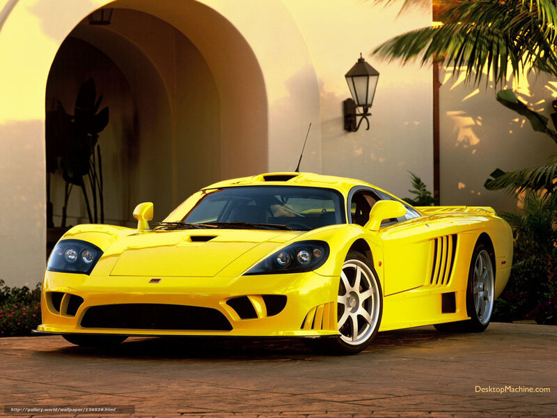 Yellow Sports Car — Dramatic, Sunset, Photograph, Archway