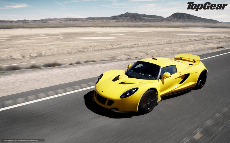 Yellow Sports Car — Dynamic, Afternoon, Photograph, Desert