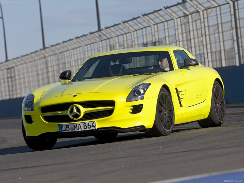 Yellow Sports Car — Dynamic, Afternoon, Photograph, Driver, Racetrack