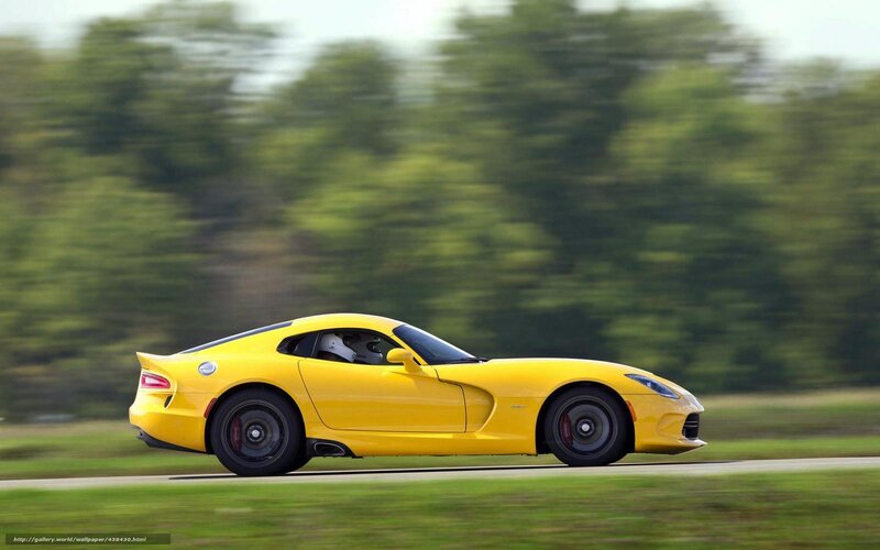 Yellow Sports Car — Dynamic, Afternoon, Photograph, Driver, Trees, Road