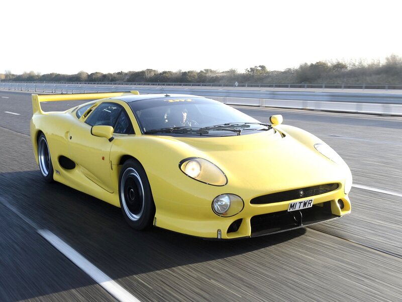Yellow Sports Car — Dynamic, Afternoon, Photograph, Road, Driver, Trees