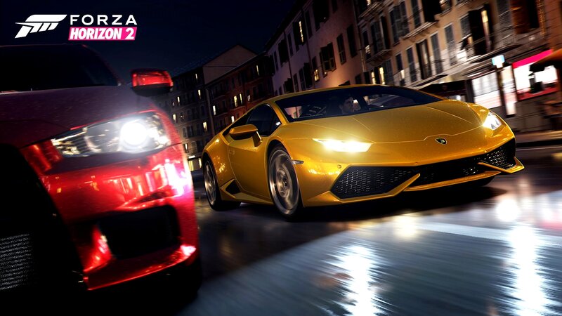Yellow Sports Car — Dynamic, Night, 3d Render, Red Car