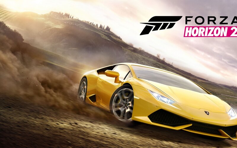Yellow Sports Car — Dynamic, Sunset, 3d Render, Dirt Road