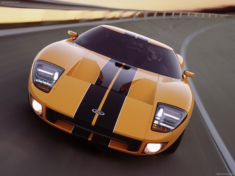 Yellow Sports Car — Dynamic, Sunset, Photograph, Road, Driver