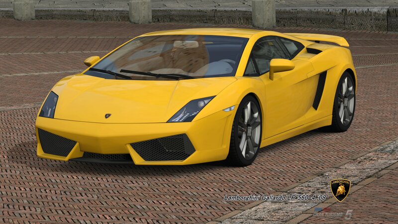 Yellow Sports Car — Neutral, 3d Render, Brick Pavement