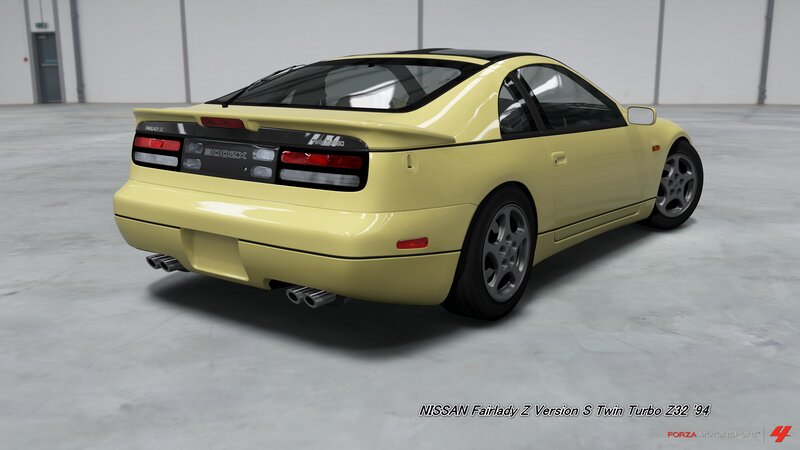 Yellow Sports Car — Neutral, 3d Render, Garage, Text