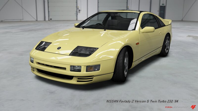 Yellow Sports Car — Neutral, 3d Render, Garage