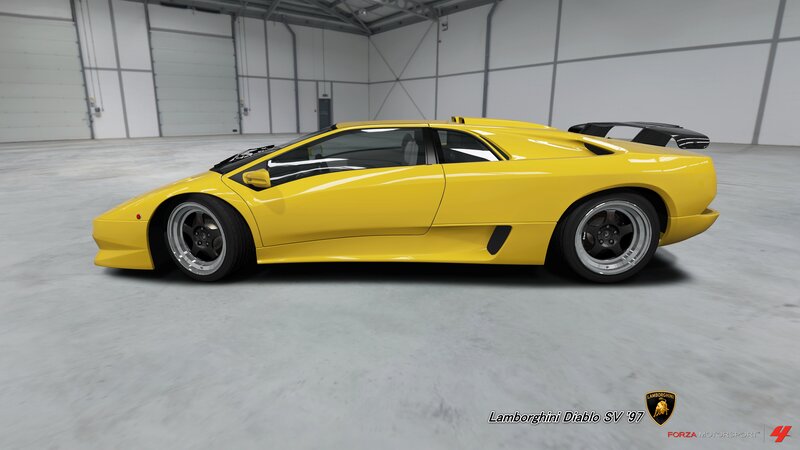 Yellow Sports Car — Neutral, 3d Render, Garage, Wheels
