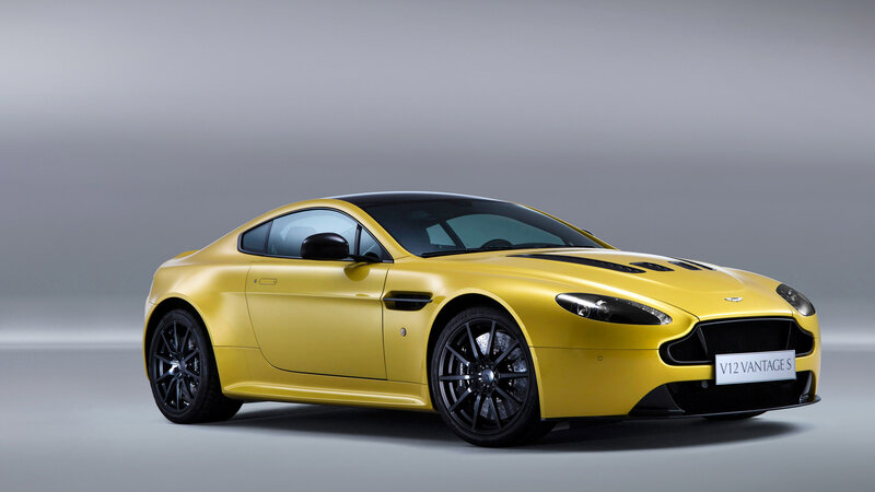 Yellow Sports Car — Neutral, Photograph, Black Wheels