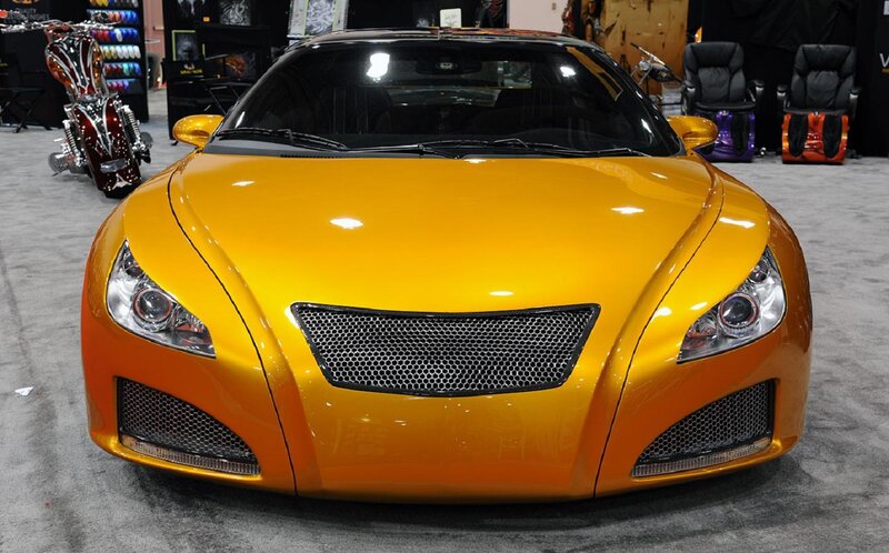 Yellow Sports Car — Neutral, Photograph, Motorcycle